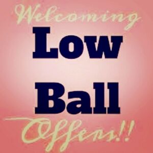 Welcoming Low Ball Offers
